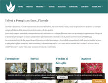 Tablet Screenshot of floreale.org